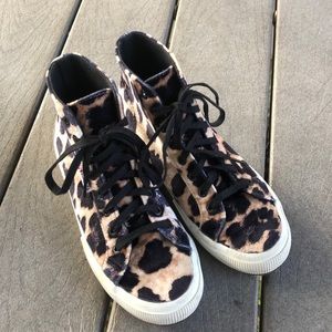 Superga High Tops 🖤